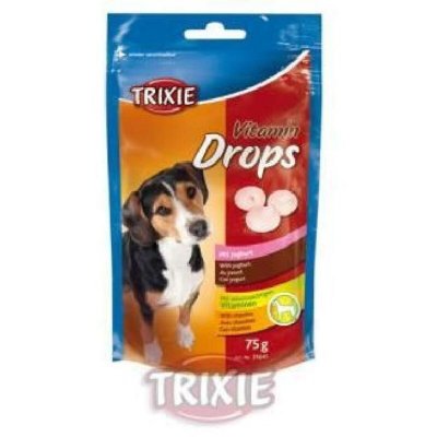 TRIXIE  Pastilles Vitamin&eacute;es au Yaourt pour Chien 200 g