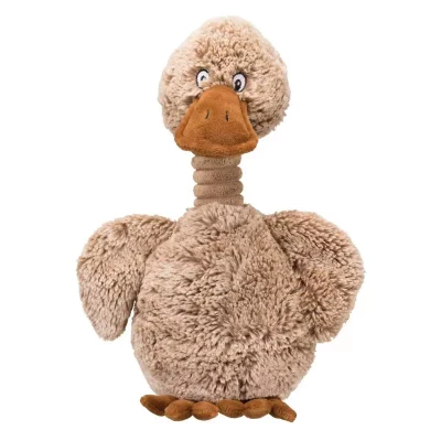 TRIXIE  peluche canard 38 cm - marron - pour chien
