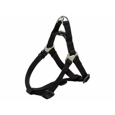 TRIXIE  Petral New Premium 20 Mm Harness Noir 50-65cm