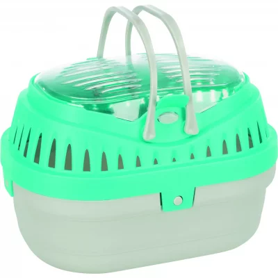 TRIXIE  Pico Transport Box for Pet, 18 x 12 x 13 cm (Colour Assorted)