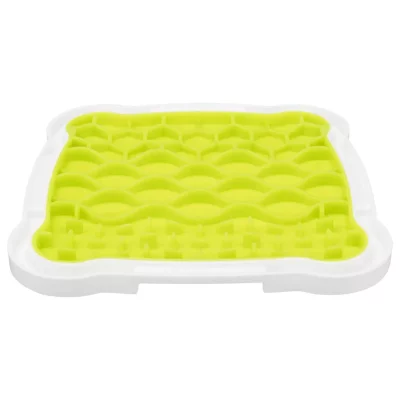 TRIXIE  Plateau Lick'n'Snack - 20 x 20 cm - Pour chien