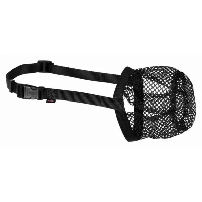 TRIXIE Poisoned Bait Protection Polyester, Noir, S 15 sm