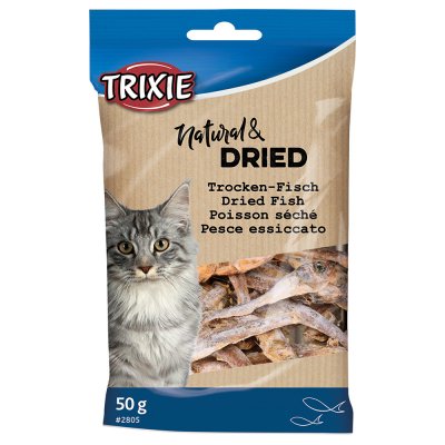 TRIXIE  Poisson S&eacute;ch&eacute; aux Anchois pour Chats 50 g"" (dry fish for Cats)