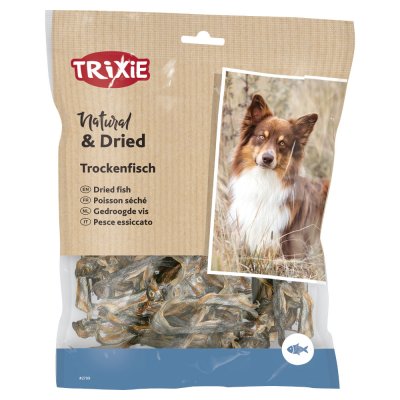 TRIXIE  Poisson S&eacute;ch&eacute; pour Chien 200 g 1 Unit&eacute;