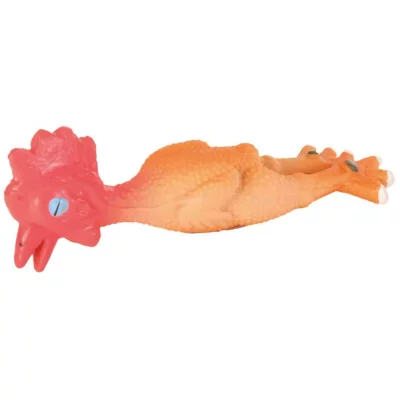 TRIXIE  Poulet en Latex Jouet pour Chien