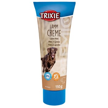 C.K MAGMA Trixie Premio Cr&egrave;me d&acute;agneau 2 x 110 g