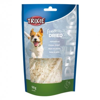 TRIXIE  Premio Freeze Dried Chicken Breast 50g Clair