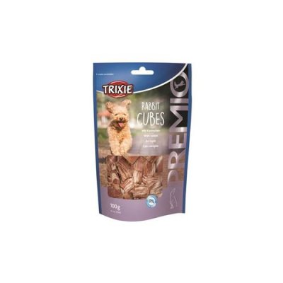 TRIXIE  Premio Rabbit Cubes Friandises pour Chien 100 g