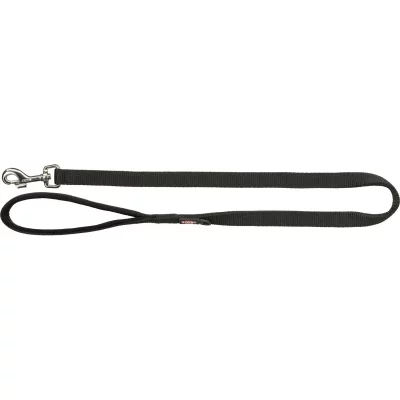 TRIXIE  Premium Laisse M-L 1,00 m / 20 mm Noir