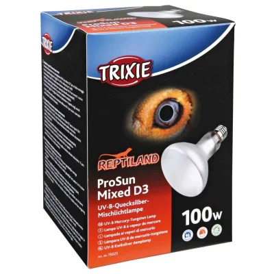 TRIXIE  Pro Sun Mixed D3 Mercure UV-B 115 &times; 285 mm 100 W
