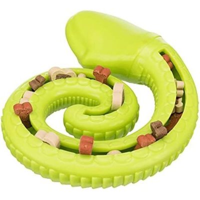 TRIXIE  Queue Friandises en TPR pour Chien 18 cm 1 Unit&eacute;