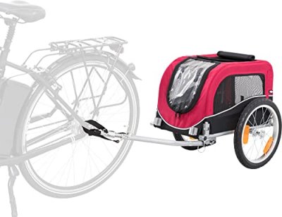 TRIXIE  Remorque de v&eacute;lo pour chien