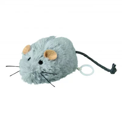 Trixie Reptile &agrave; Moustoy pour Chat, 8 cm, Lot de 4