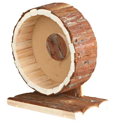 TRIXIE  Roue d'exercice pour rongeur Natural Living 20 cm Bois