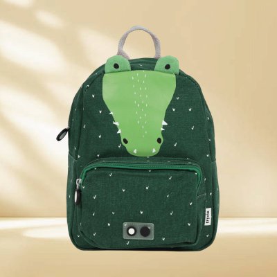 TRIXIE  - Sac &agrave; Dos pour Enfants - Mr. Crocodile
