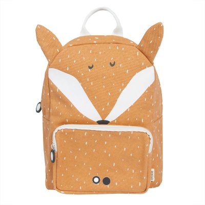 TRIXIE  - Sac &agrave; Dos pour Enfants - Mr. Fox, Orange, taille unique