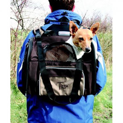MORIN IMPORT Trixie Sac &agrave; Dos Shiva pour Chien Brun