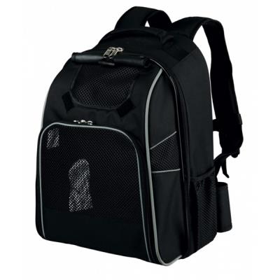 TRIXIE  Sac &agrave; dos William - 33x43x23 cm - Noir - Pour chien et chat