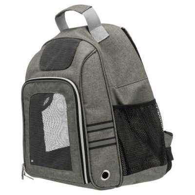 FOT Trixie sac de transport pour chien Dan 50 x 38 x 26 cm gris