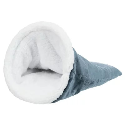 TRIXIE  Sac Paul pour Chat 60 cm x 40 cm Bleu/Blanc 1 Unit&eacute;
