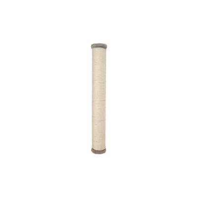 TRIXIE  Scratching Post for Wall Mounting, 80 x 11 cm, Grey