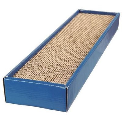 TRIXIE  Scratchy Scratching Cardboard 13x48 Cm Multicolore