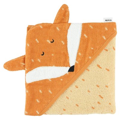 TRIXIE  serviette de bain Mr. Fox75 x 75 cm coton bio orange