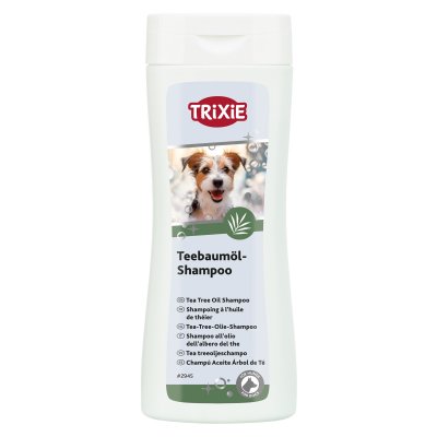 TRIXIE  Shampoing cicatrisant &agrave; l'huile d'arbre &agrave; th&eacute; 250 ml