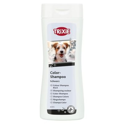TRIXIE  Shampoing Couleur pour Pelage Noir pour Chien 250 ML