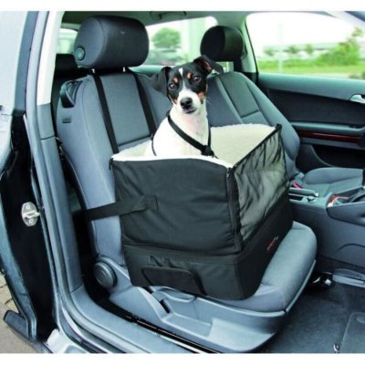TRIXIE  Si&egrave;ge auto pour chiens 45 x 38 x 37 cm Noir