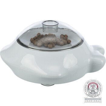 TRIXIE  Snack Popper Feeder Blanc 21 &times; 10 &times; 12 cm