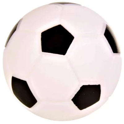 TRIXIE  Soccer Ball 6 Cm Blanc