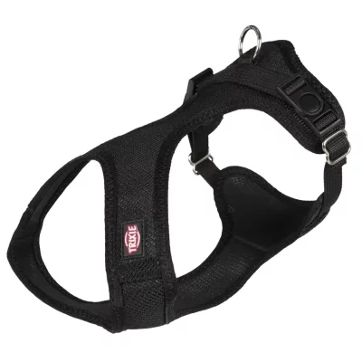 TRIXIE  Soft Harnais pour Chien Noir 33 &agrave; 50 cm Taille S