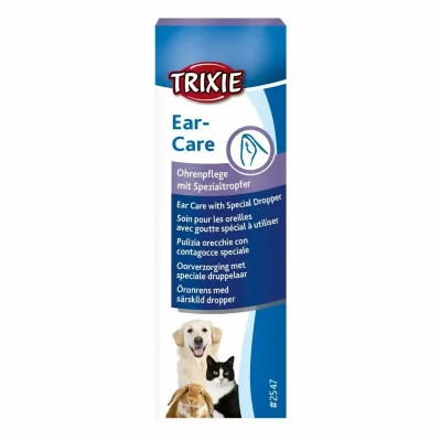 TRIXIE  Soin des Oreilles pour Chat/Chien/Petit Animal 50 ML