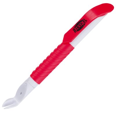 TRIXIE  Stylo Anti-Tique avec Lampe LED pour Chat 14 cm Rouge 1 Unit&eacute;