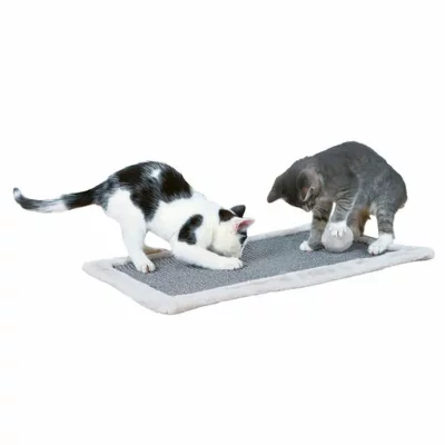 TRIXIE  tapis de grattage gris pour chat Une pi&egrave;ce