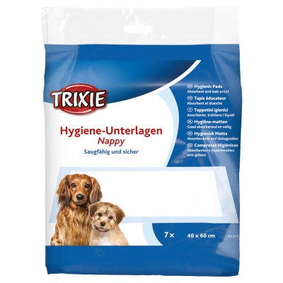 TRIXIE  Tapis Educateur pour Chiots nappy 40*60 - 7 pi&egrave;ces