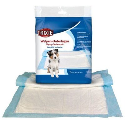 Trixie Tapis Educateur pour Chiots nappy 8 pi&egrave;ces, 60x90 cm