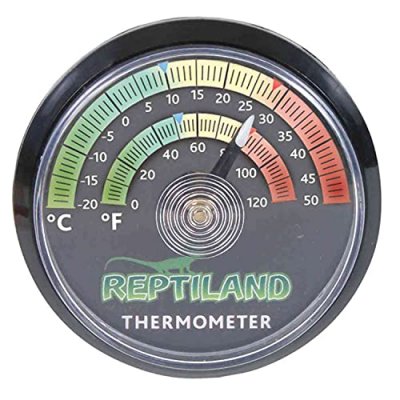 TRIXIE  Thermom&egrave;tre analogique, 5&nbsp;cm, Lot de 4