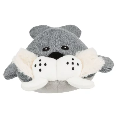 TRIXIE  Til Walrus Teddy Blanc 28 cm