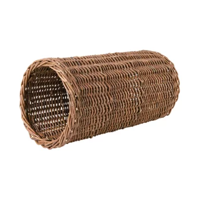 Trixie Tunnel En Osier 20 &times; 38 Cm Pour Lapin