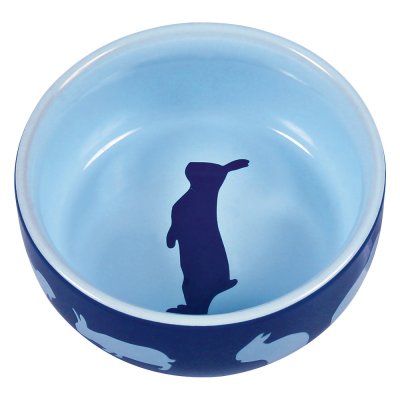 TRIXIE  TX-60733 Bol en c&eacute;ramique pour Lapin 250 ML 11 cm