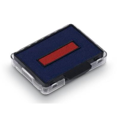 GENERIQUE Trodat 6-50/2DB Lot de 2 cassettes d'encrage Swop Pad pour tampons 5430 et 5435 (Bleu/rouge)