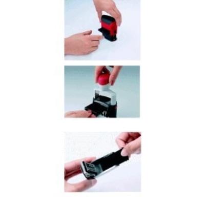 GENERIQUE TRODAT Cassette encreur de rechange pour tampon 6/58A Noir