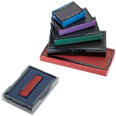 TRODAT  Lot de 3 Cassettes encreur de rechange pour tampon 6/4910A Noir