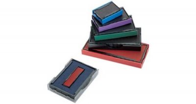 TRODAT  Lot de 5 Cassettes encreur de rechange pour tampon 6/4913A Noir