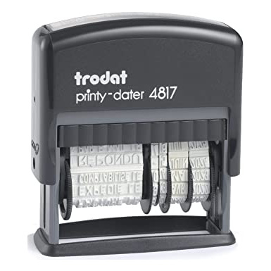 TRODAT  Printy dateur multiformules 4817A