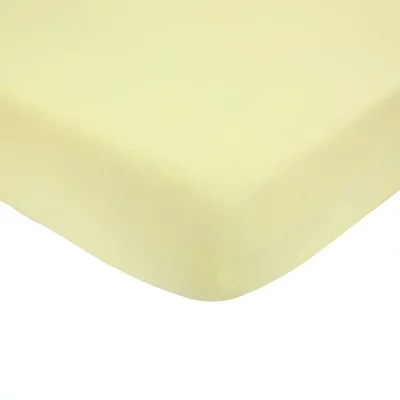 TROIS KILOS SEPT  drap housse - 70x140 cm - jaune