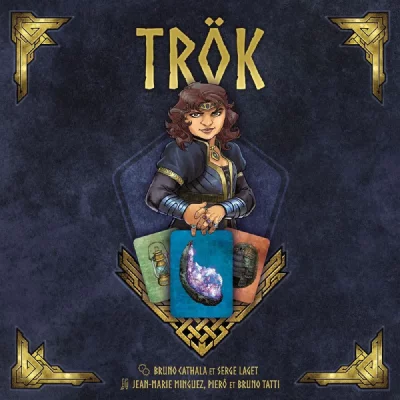 GRRRE GAMES Tr&ouml;k - Jeu de soci&eacute;t&eacute; strat&eacute;gique 