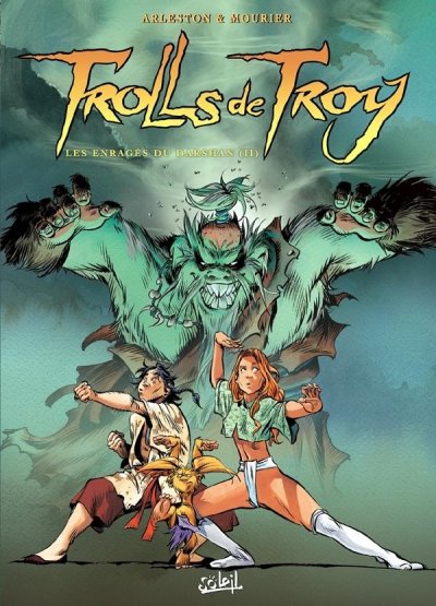 Trolls de Troy Tome 10 - Les Enrag&eacute;s du Darshan (BD)